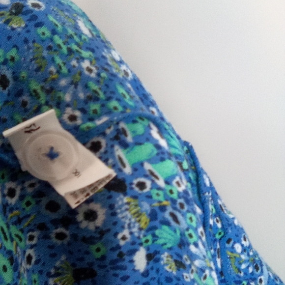 Poupette St. Barth Fringe Long Sleeve Dress - Picture 12 of 16